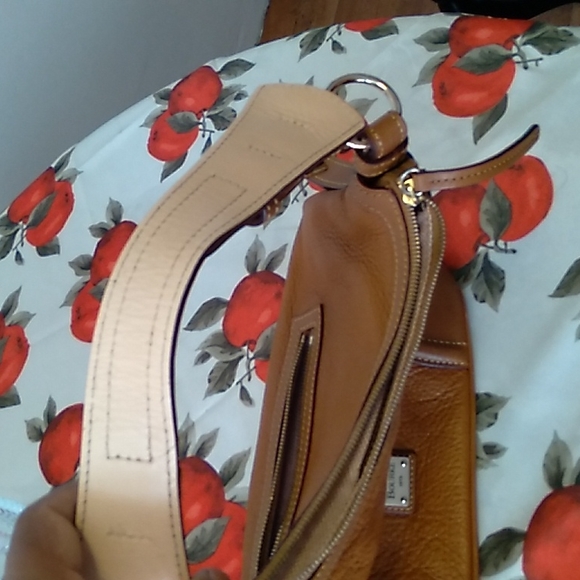 Dooney & Bourke Leather Handbag & Wristlet - Picture 12 of 14